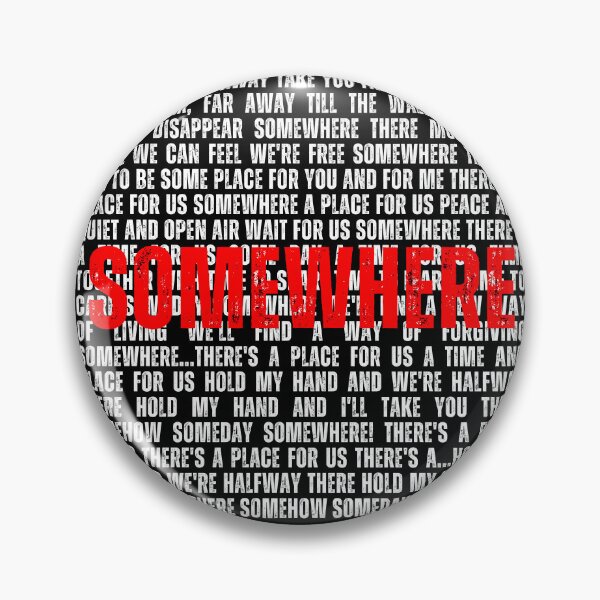 Item preview, West Side Story lyrics  designed and sold by broadwaygirl142.