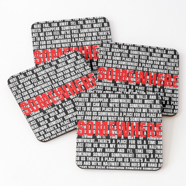 Item preview, West Side Story lyrics  designed and sold by broadwaygirl142.
