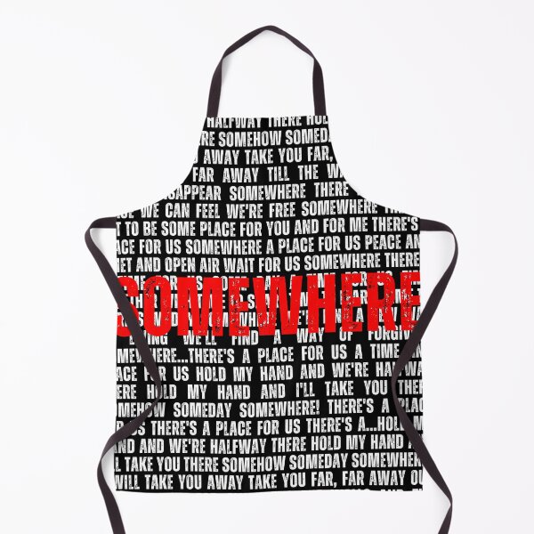 Item preview, West Side Story lyrics  designed and sold by broadwaygirl142.