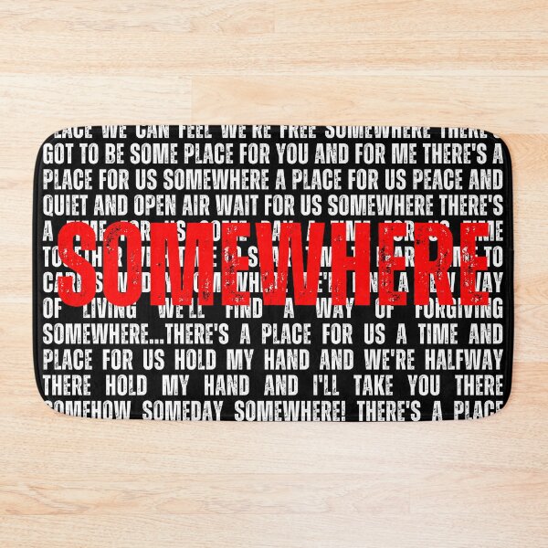 Item preview, West Side Story lyrics  designed and sold by broadwaygirl142.