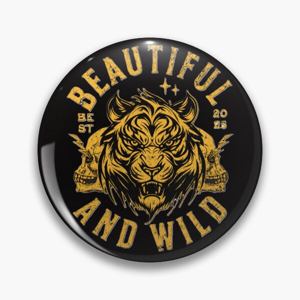Item preview, Beautiful and Wild – Born to Roar, Built to Rule designed and sold by Atarac.