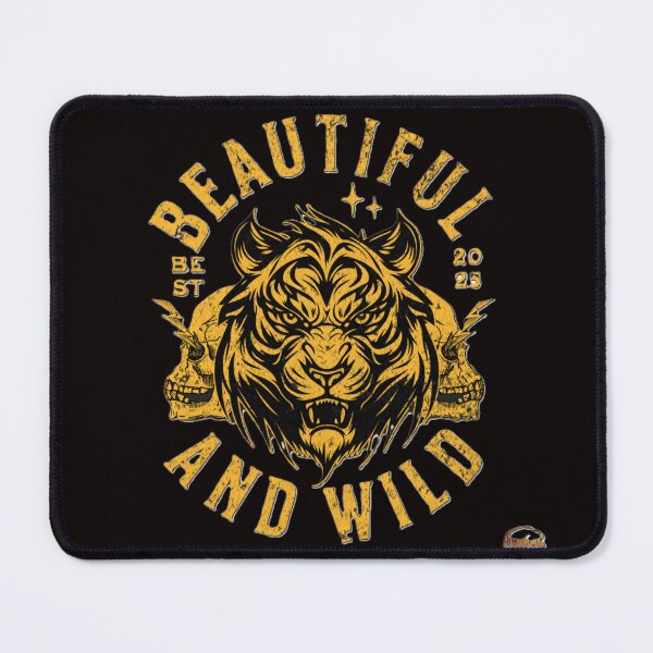 Item preview, Beautiful and Wild – Born to Roar, Built to Rule designed and sold by Atarac.