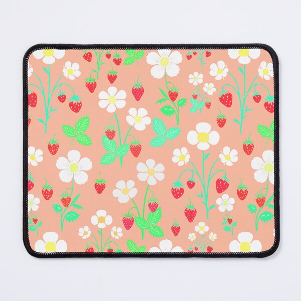 Item preview, Wild Strawberries Apricot Peach designed and sold by SilverPegasus.