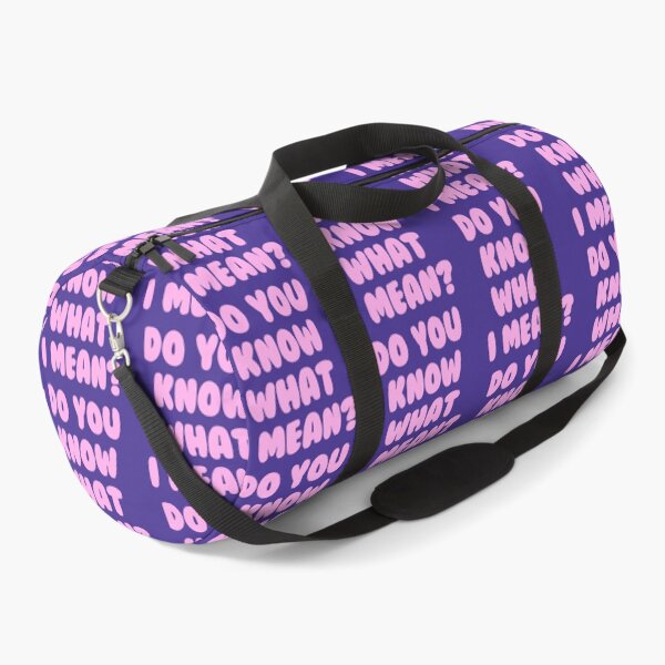 Item preview, Do you know what I mean? Manchunian Slang - Pink designed and sold by FunnehGacha.