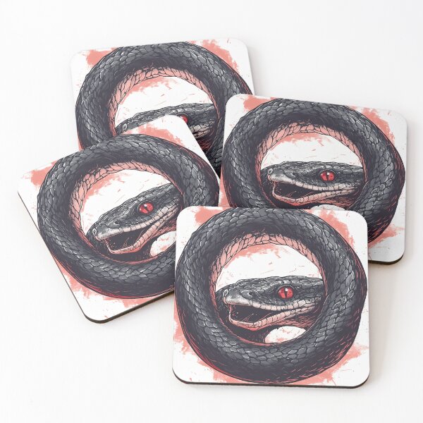 Item preview, Ouroboros Eternal Serpent and Rebirth designed and sold by MidArtForge.