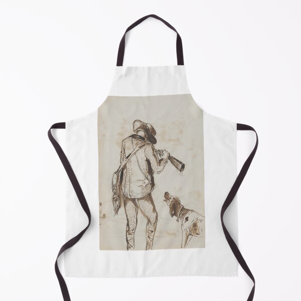 Item preview, Hunter with dog designed and sold by 19th Century in Color.