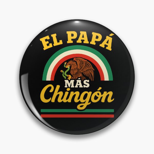 Item preview, El Papá Más Chingón Funny Mexican Dad Gift designed and sold by JackCurtis1991.
