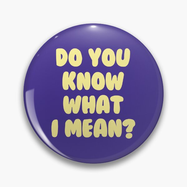 Item preview, Do you know what I mean? Manchunian Slang - Yellow designed and sold by FunnehGacha.
