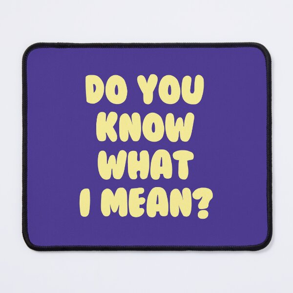 Item preview, Do you know what I mean? Manchunian Slang - Yellow designed and sold by FunnehGacha.