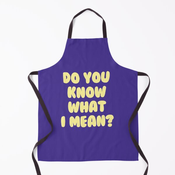 Item preview, Do you know what I mean? Manchunian Slang - Yellow designed and sold by FunnehGacha.