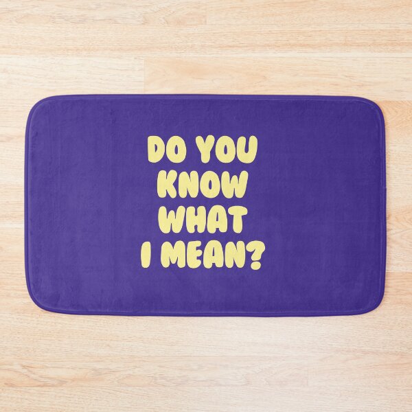 Item preview, Do you know what I mean? Manchunian Slang - Yellow designed and sold by FunnehGacha.