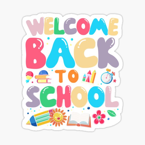 Item preview, Welcome Back To School designed and sold by Faiza Styles.