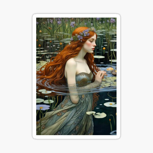 Item preview, Fair Ophelia designed and sold by Beverley  Watson.