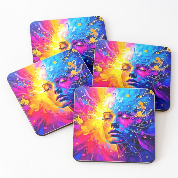 Item preview, Emotional Radiance Portrait designed and sold by Health And Fitness Posts e-Store.