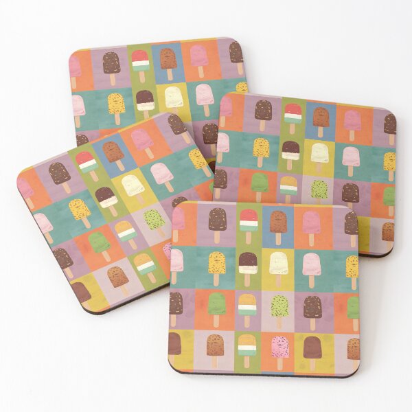 Item preview, Ice cream on a stick - summer freshness designed and sold by 3ling_Design.