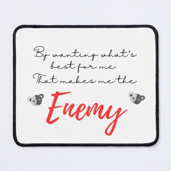 Item preview, Talia Mar inspired Enemy design. designed and sold by RennlyDesigns.