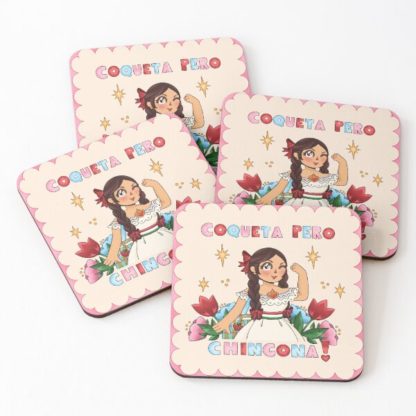 Item preview, Coqueta Pero Chingona designed and sold by GA3LV04.