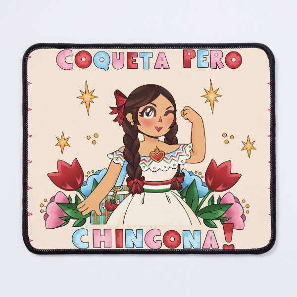 Item preview, Coqueta Pero Chingona designed and sold by GA3LV04.