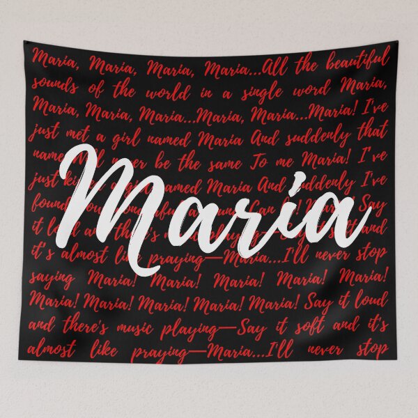 Item preview, West Side Story lyrics  designed and sold by broadwaygirl142.