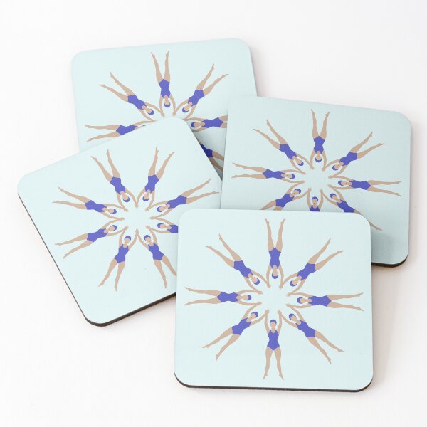 Item preview, Synchronized swimmers designed and sold by MarleinWinter.