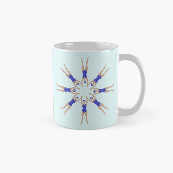 Item preview, Synchronized swimmers designed and sold by MarleinWinter.