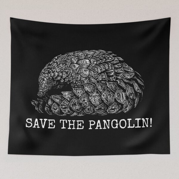 Item preview, Save the Pangolin! designed and sold by NLaRosaArt.