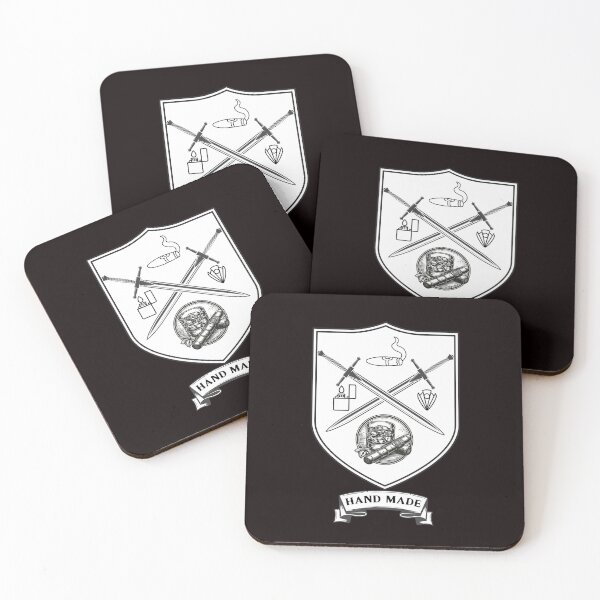 Item preview, Cigar - Coat of Arms Cigar Crest designed and sold by MasonsTshirts.