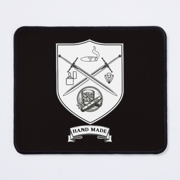 Item preview, Cigar - Coat of Arms Cigar Crest designed and sold by MasonsTshirts.