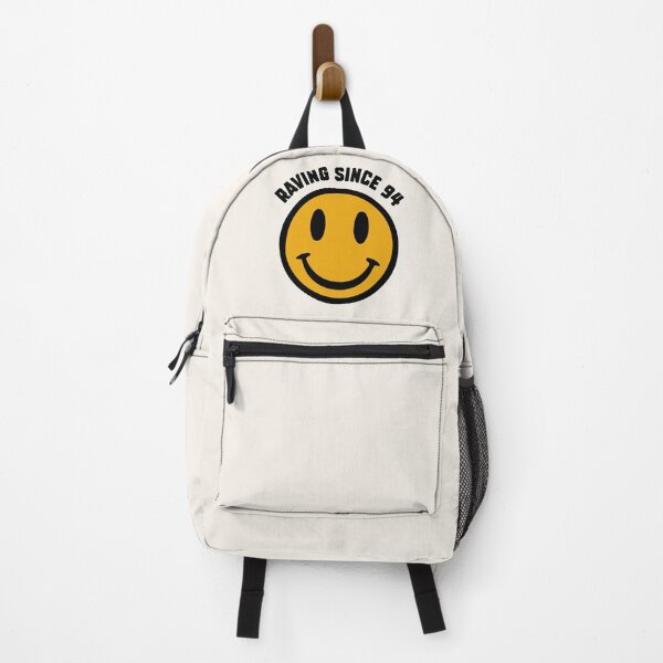 Item preview, Raving Since 94  | Vintage Acid House Smiley Face Design for Electronic Music and Techno Fans designed and sold by paulo silveira.