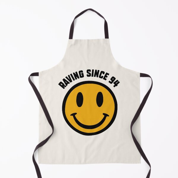 Item preview, Raving Since 94 | Vintage Acid House Smiley Face Design for Electronic Music and Techno Fans designed and sold by paulo silveira.