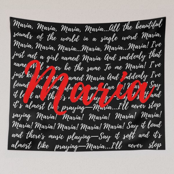 Item preview, West Side Story lyrics  designed and sold by broadwaygirl142.