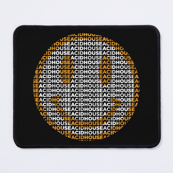 Item preview, Acid House Smiley Face | Classic Rave Culture Design Featuring “Acid House” Typography designed and sold by paulo silveira.