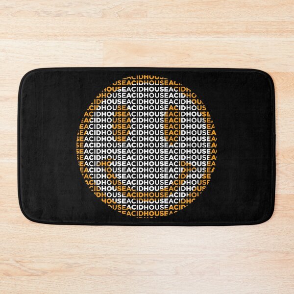 Item preview, Acid House Smiley Face | Classic Rave Culture Design Featuring “Acid House” Typography designed and sold by paulo silveira.