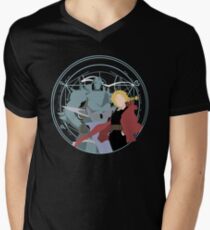 Elric Brothers Men's V-Neck T-Shirt