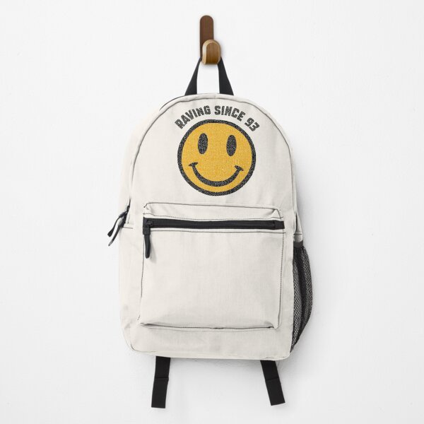 Item preview, Raving Since 93  | Vintage Acid House Smiley Face Design for Electronic Music and Techno Fans designed and sold by paulo silveira.