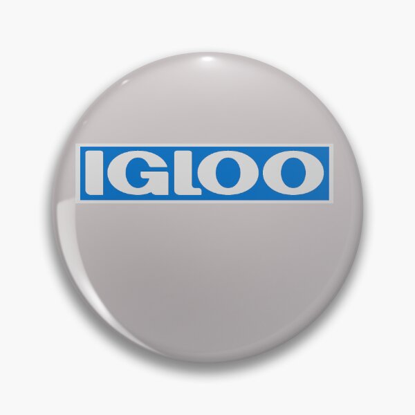 Item preview, Igloo cool ice outdoors box logo blue and white designed and sold by Kludoman.