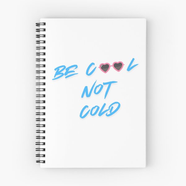 Item preview, Be Cool Not Cold – Heart Sunglasses Positive Vibes Quote designed and sold by MaverickMarks.