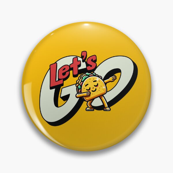 Item preview, lets go taco designed and sold by Yucku1.