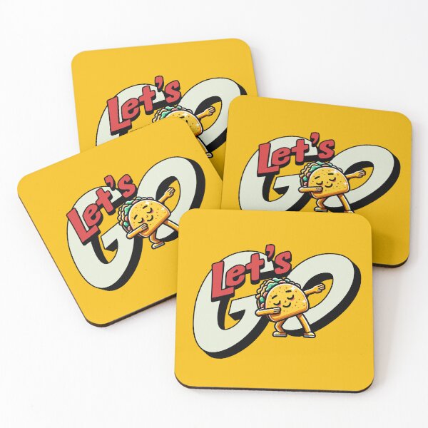 Item preview, lets go taco designed and sold by Yucku1.