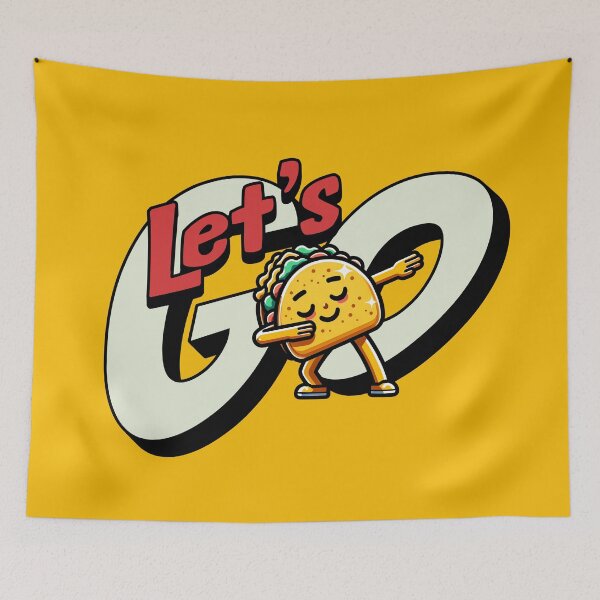 Item preview, lets go taco designed and sold by Yucku1.
