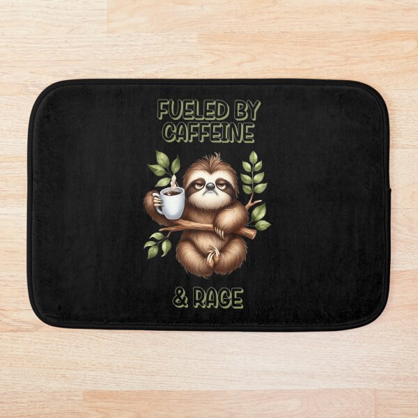 Item preview, fueled by caffeine rage designed and sold by EnchantedOwl.