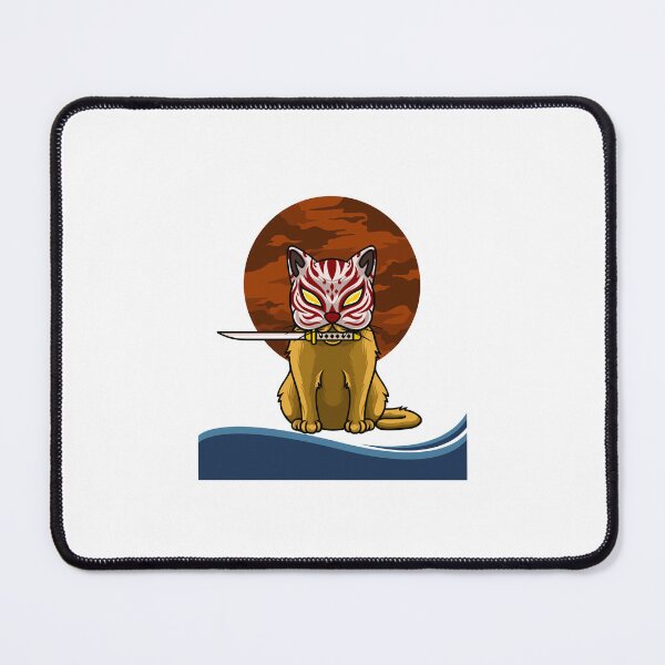 Item preview, Samurai Cat designed and sold by ULTRAMAX_DESIGN.