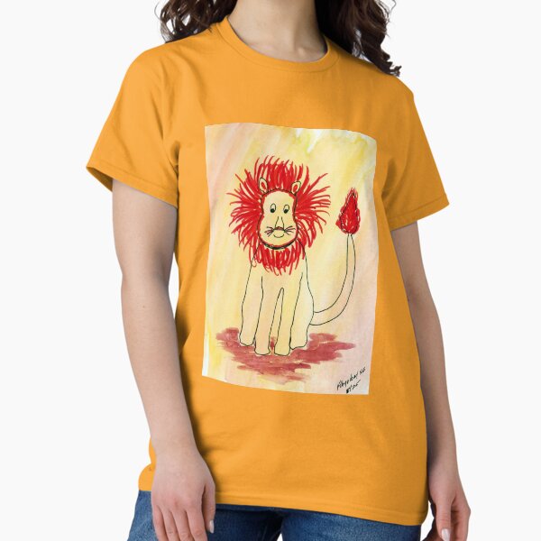 Item preview, CARTOON LION designed and sold by Art-by-Ahyoka.