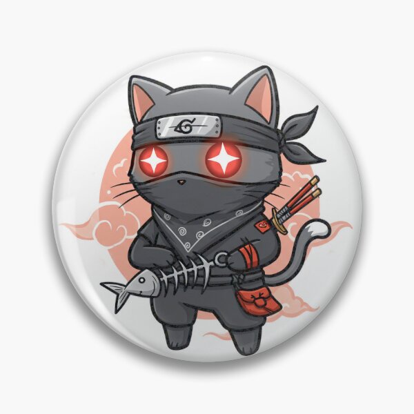 Item preview, Kawaii Ninja Cat designed and sold by LopStorm.