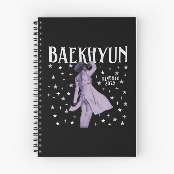 Item preview, Baekhyun Reverie Tour 2025 - EXO Baekhyun designed and sold by ILoveWeedLive.