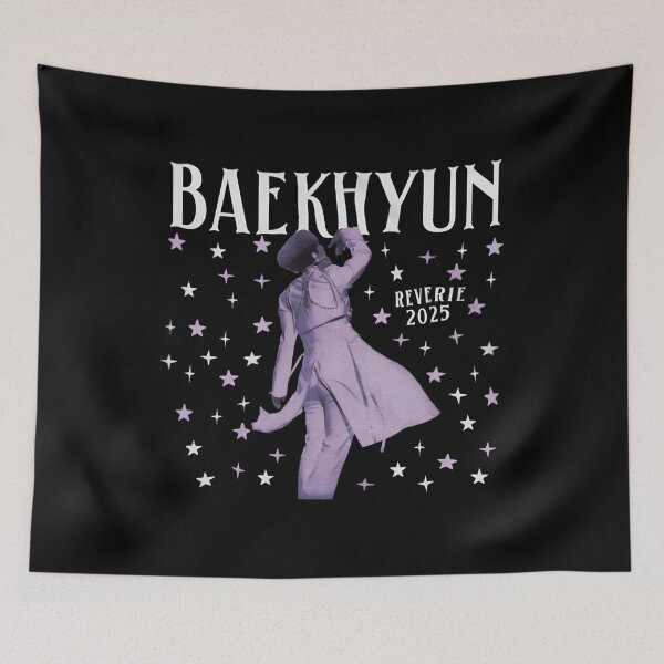 Item preview, Baekhyun Reverie Tour 2025 - EXO Baekhyun designed and sold by ILoveWeedLive.