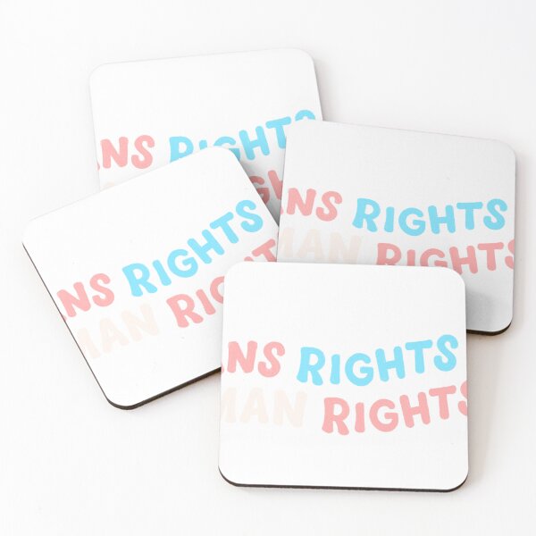 Item preview, Trans Rights are Human Rights! designed and sold by Choikalla.