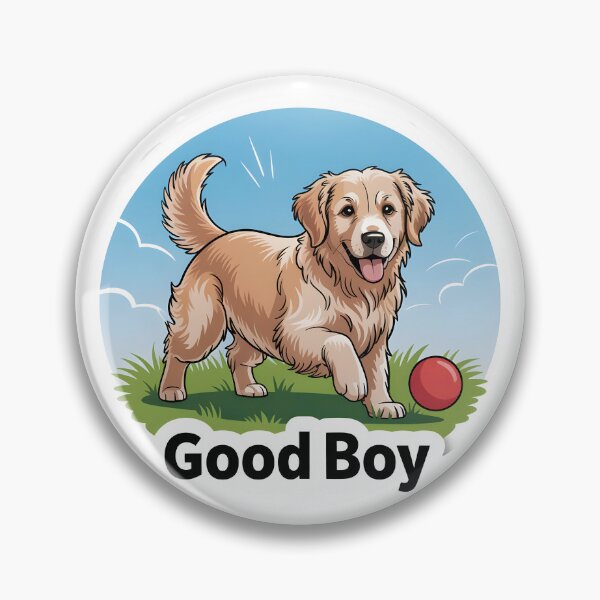 Item preview, A charming illustration of a puppy designed and sold by Marcu Ioachim.