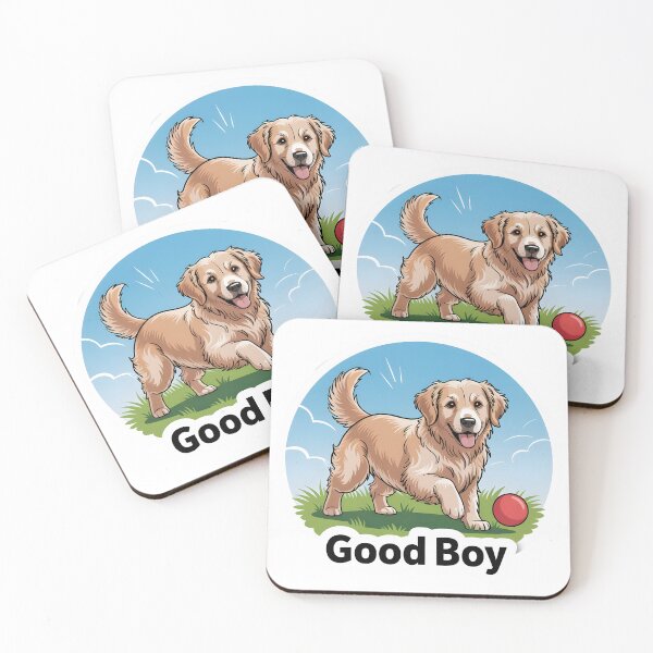 Item preview, A charming illustration of a puppy designed and sold by Marcu Ioachim.