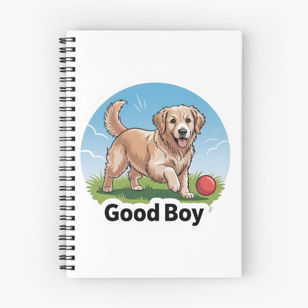 Item preview, A charming illustration of a puppy designed and sold by Marcu Ioachim.